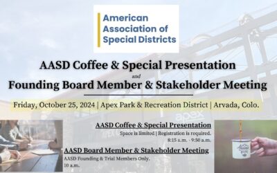 America’s Special District Leaders to Gather for Founding Association Meeting