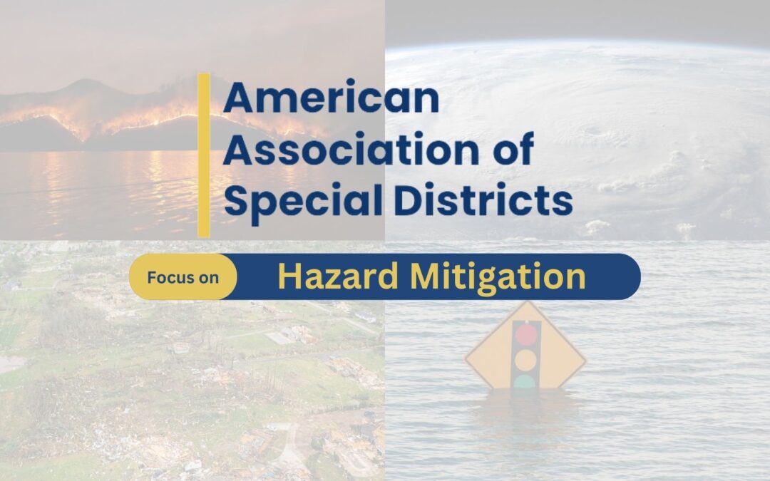 The Fiscal Benefits of Special Districts’ Hazard Mitigation Plan Engagement