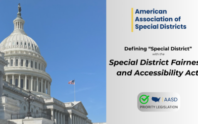 AASD Supports the Special District Fairness and Accessibility Act