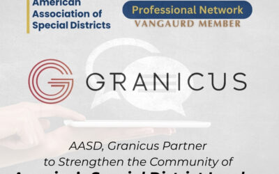 AASD and Granicus Partner to Strengthen the Network of America’s Special District Leaders