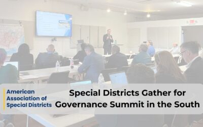 The South’s Special District Leaders Gather for First-Ever Governance Summit