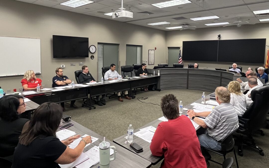Arizona Special District Leaders Host Roundtable with West Valley Congressional Delegation