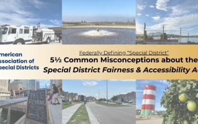 5 1/2 Common Misconceptions about the Special District Fairness and Accessibility Act