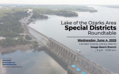 Lake of the Ozarks’ Special District Leaders Invited to Policy and Governance Roundtable