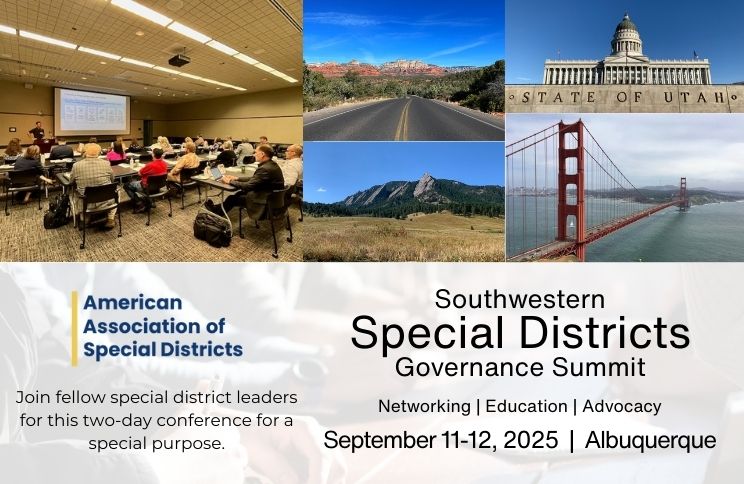 Southwestern Special Districts Governance Summit