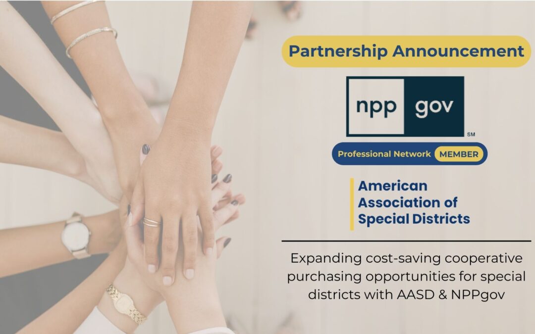 NPPGov Partners with the American Association of Special Districts