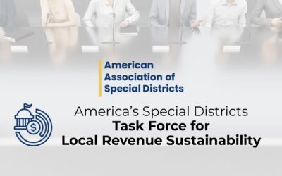 America’s Special Districts to Launch Task Force for Local Revenue Sustainability